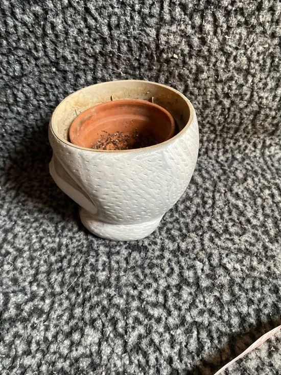 Neutral Sloth Ceramic Planter - Home Accents - Picture 10 of 11